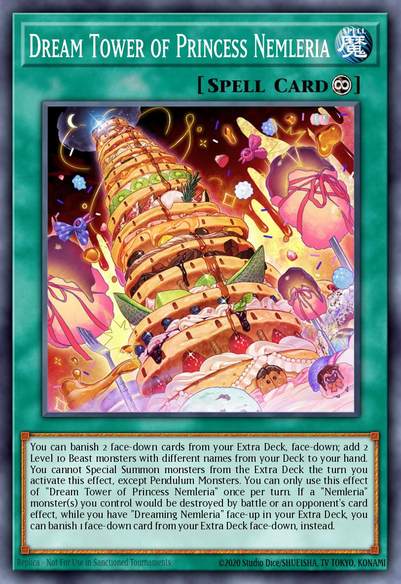 The Sleeping Beauty Tower of Nemurelia